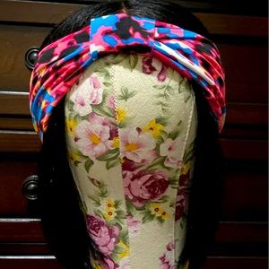 Forever21 Multicolored Bow headband